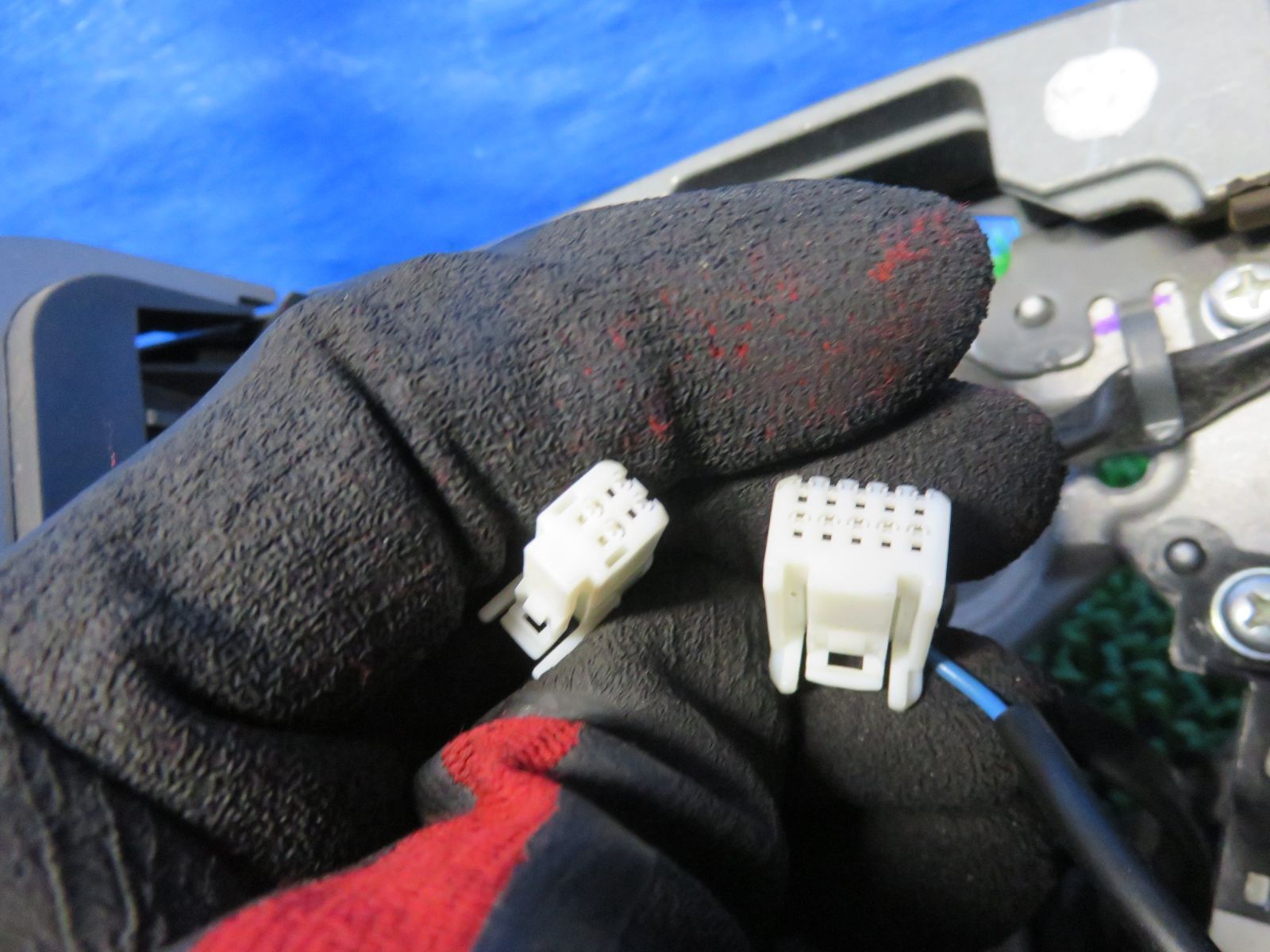 SFC2847 アルファード ヴェルファイア 20系 後期 純正 ステアリング ハンドル ウッドコンビ 赤木目 ANH20W ANH25W GGH20W GGH25W