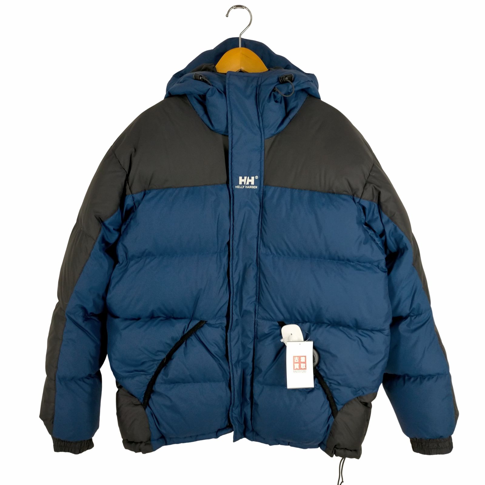 ヘリーハンセン HELLY HANSEN バイカラーダウンジャケット メンズ JPN