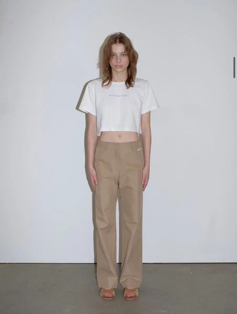 overdue flair オーバーデューフ EASY WORK PANTS_BEIGE
