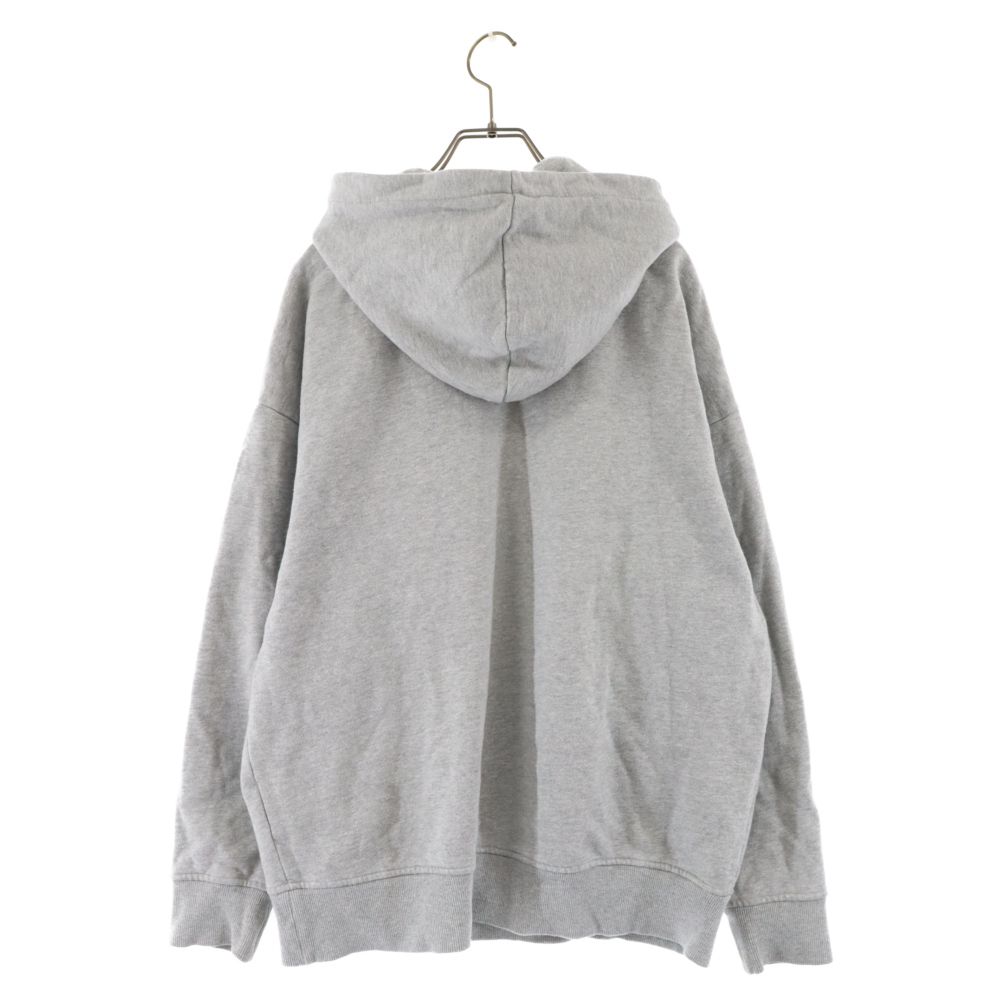 KITH (キス) Williams II Hoodie Classic Logo Hoodie ウィリアムス クラシックボックスロゴ スウェット  パーカー KH2236 グレー - メルカリ