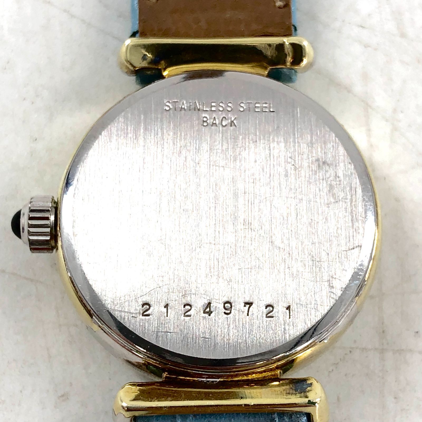 ロンジン　Longines 腕時計　スモセコ　レディース LONGINES ロンジン レザー×SS/手巻き ホワイト文字盤 スモール