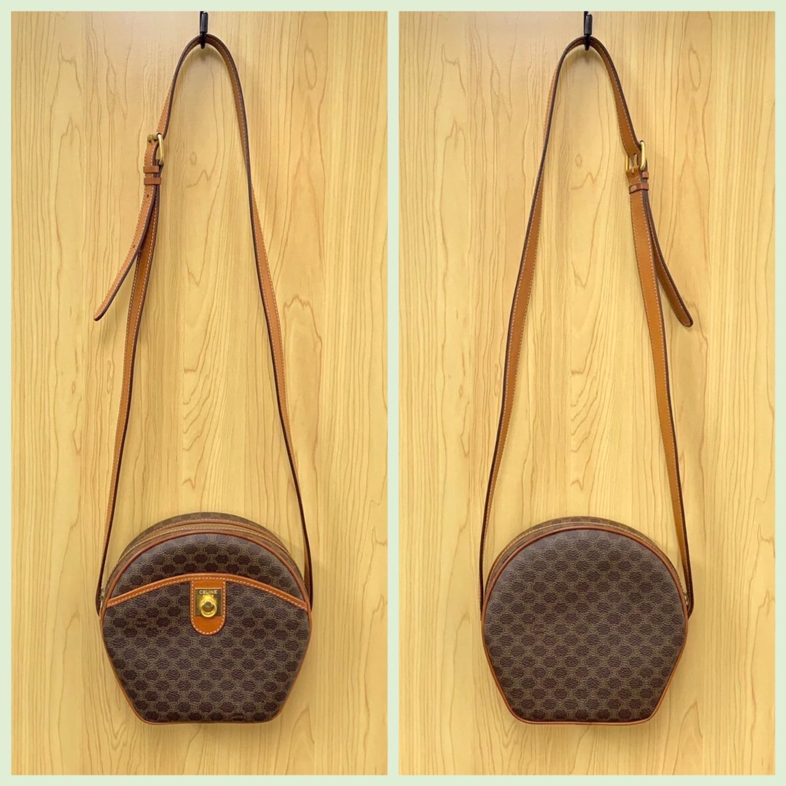 希少美品⭐️CELINE セリーヌ】 ヴィンテージ オールドセリーヌ 人気 