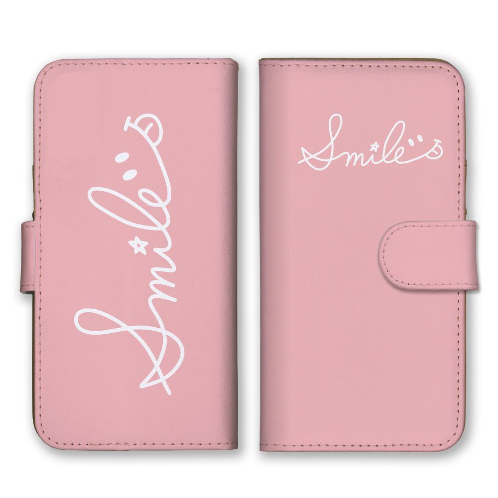 送関込【Harper & Blake】UK発!手帳型スマホケース Smiley/笑顔 送関込【Harper & Blake】UK発!手帳型スマホケース Smiley/笑顔