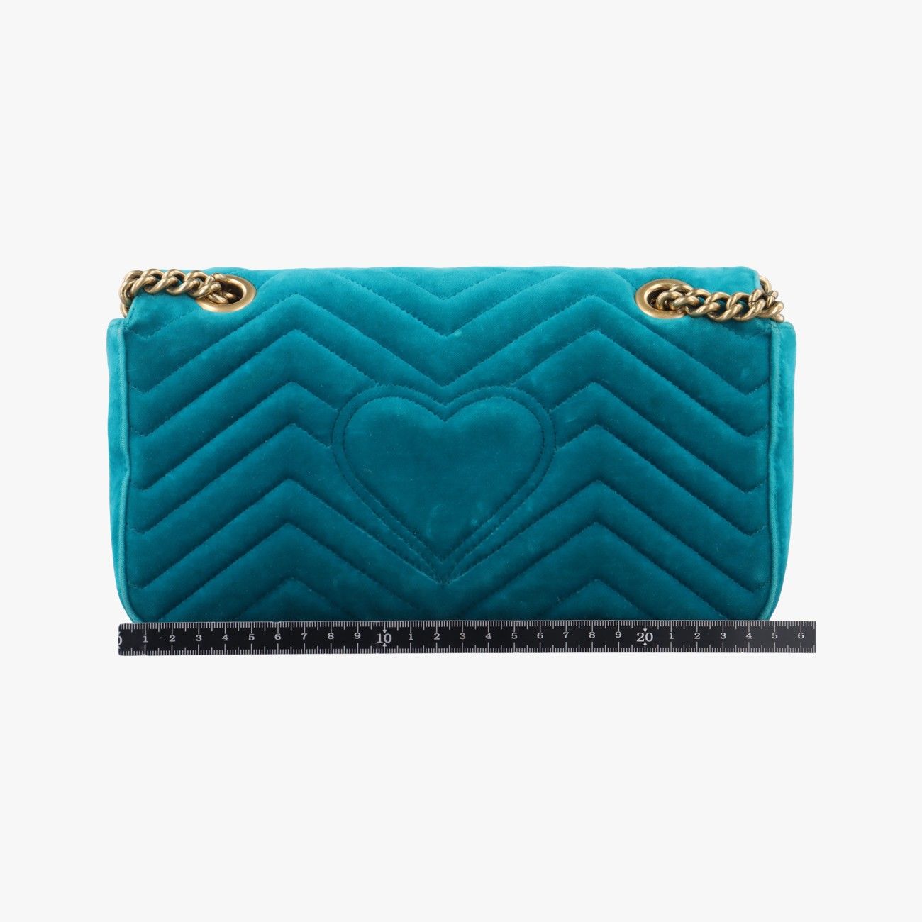 グッチGucciGGマーモントグリーンベロア443497I023704881