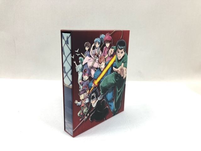 幽☆遊☆白書 25th Anniversary Blu-ray BOX 霊界探偵編 幽遊白書 中古  