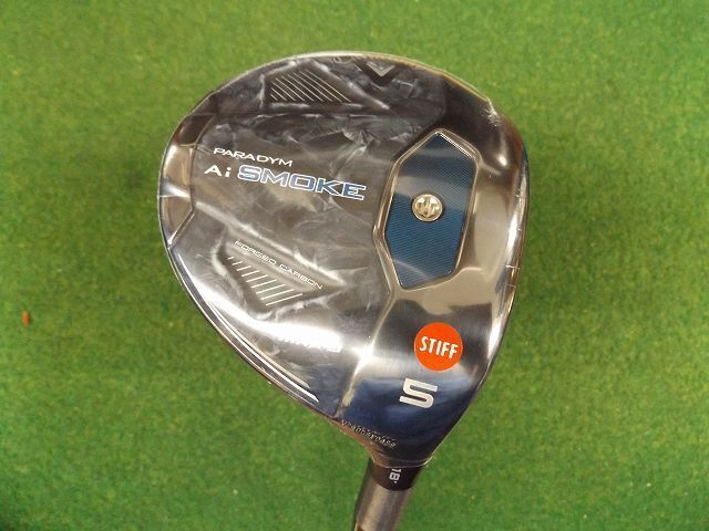 PARADYM Ai SMOKE ◆◆◆フェアウェイウッド18° Callaway Paradym Ai SMOKE MAX Fairway Wood キャロウェイ