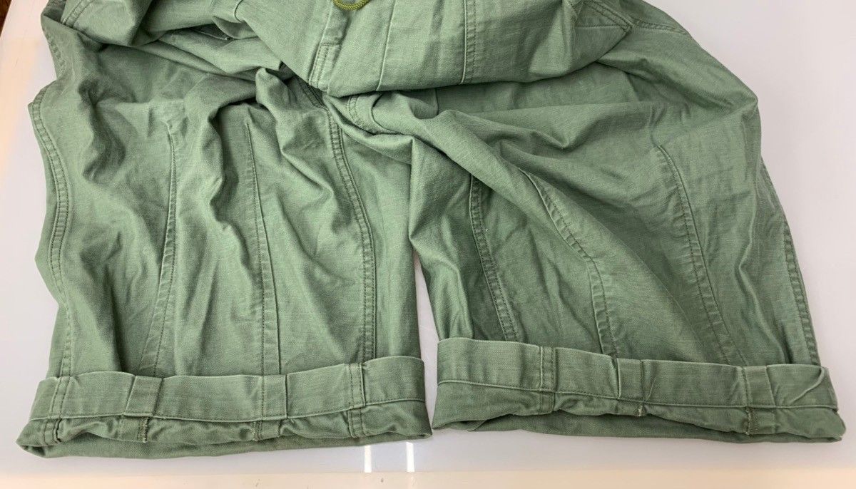 美品　Needles ヒザデルパンツ　H.D Pant カーキ　BG128 2 Needles / ニードルズ | H.D. Pant - BDU - Olive