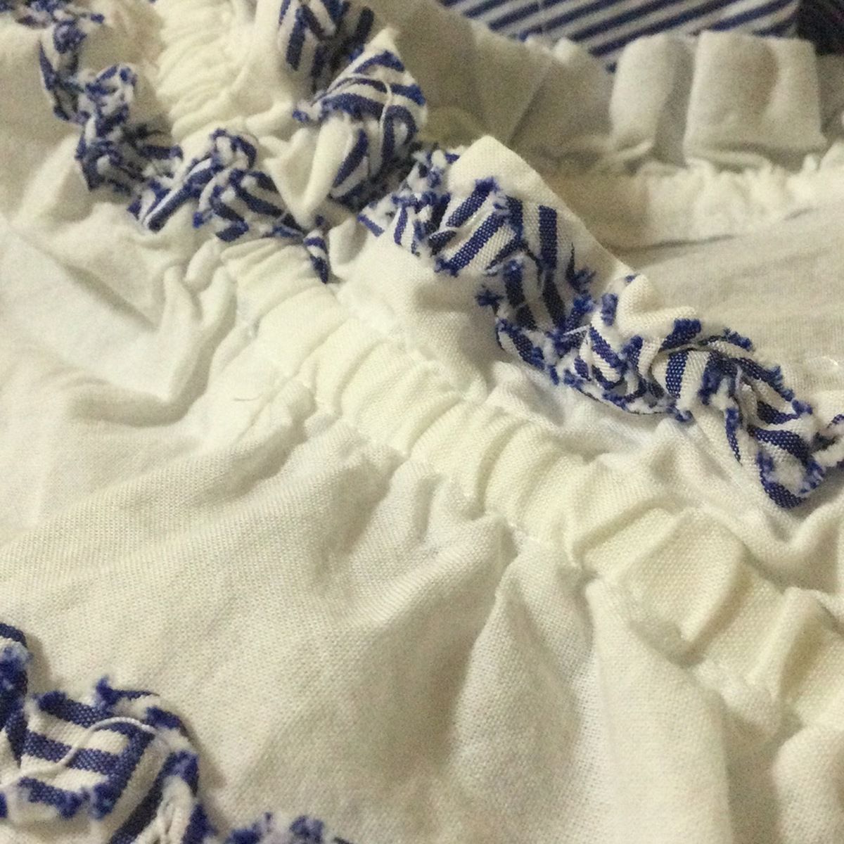 jun ashida 半袖ワンピース 7号 ホワイト