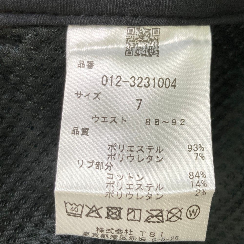 サイズ：7 NEW BALANCE GOLF ニューバランス 2023年モデル 裏起毛 ストレッチパンツ  ブラック系 [240101425666] ゴルフウェア メンズ ストスト サイズ：7 NEW BALANCE GOLF ニューバランス 2023年モデル 裏