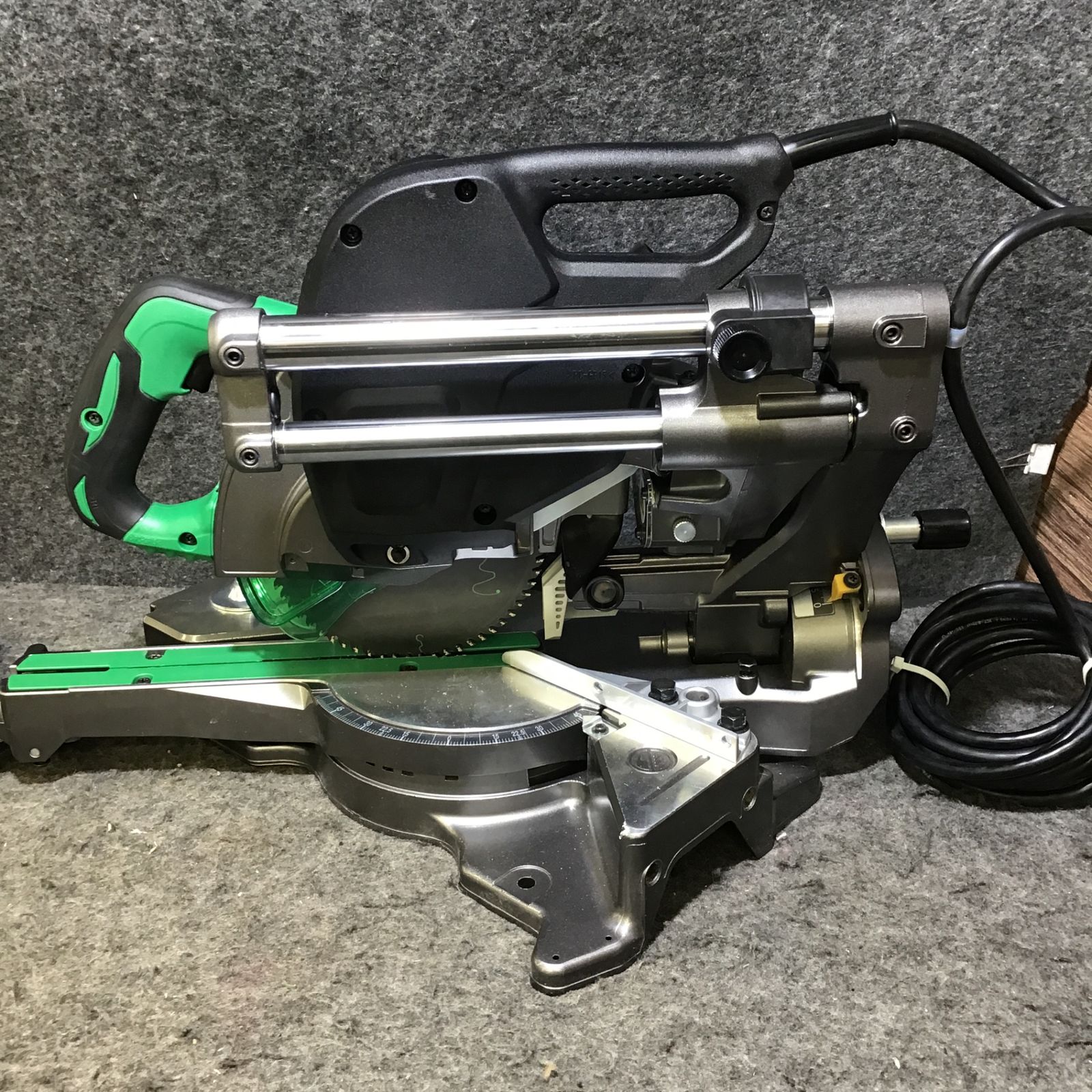 日立工機 卓上スライド丸のこ