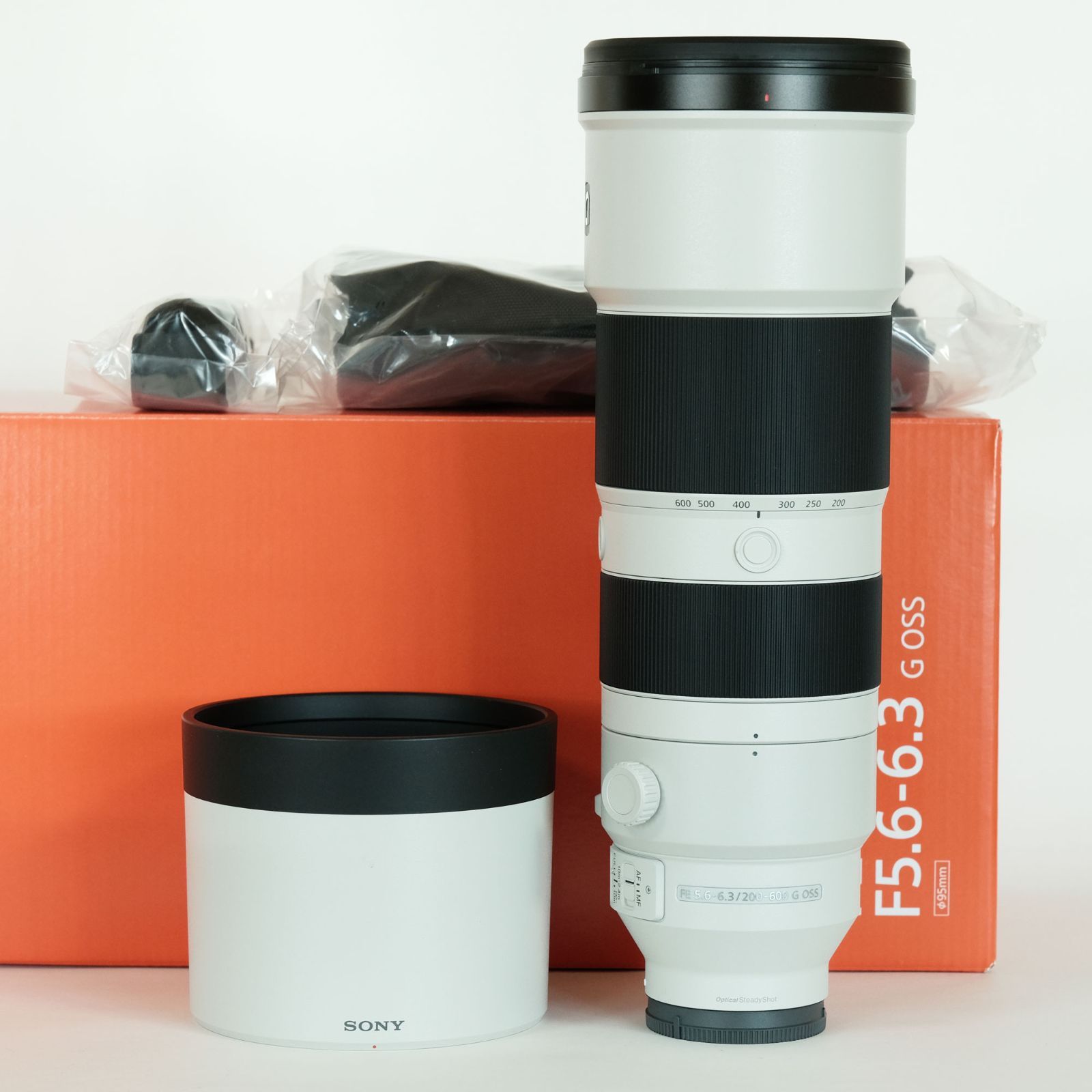 極美品] SONY FE 200-600mm F5.6-6.3 G OSS SEL200600G / ソニーEマウント / フルサイズ - メルカリ