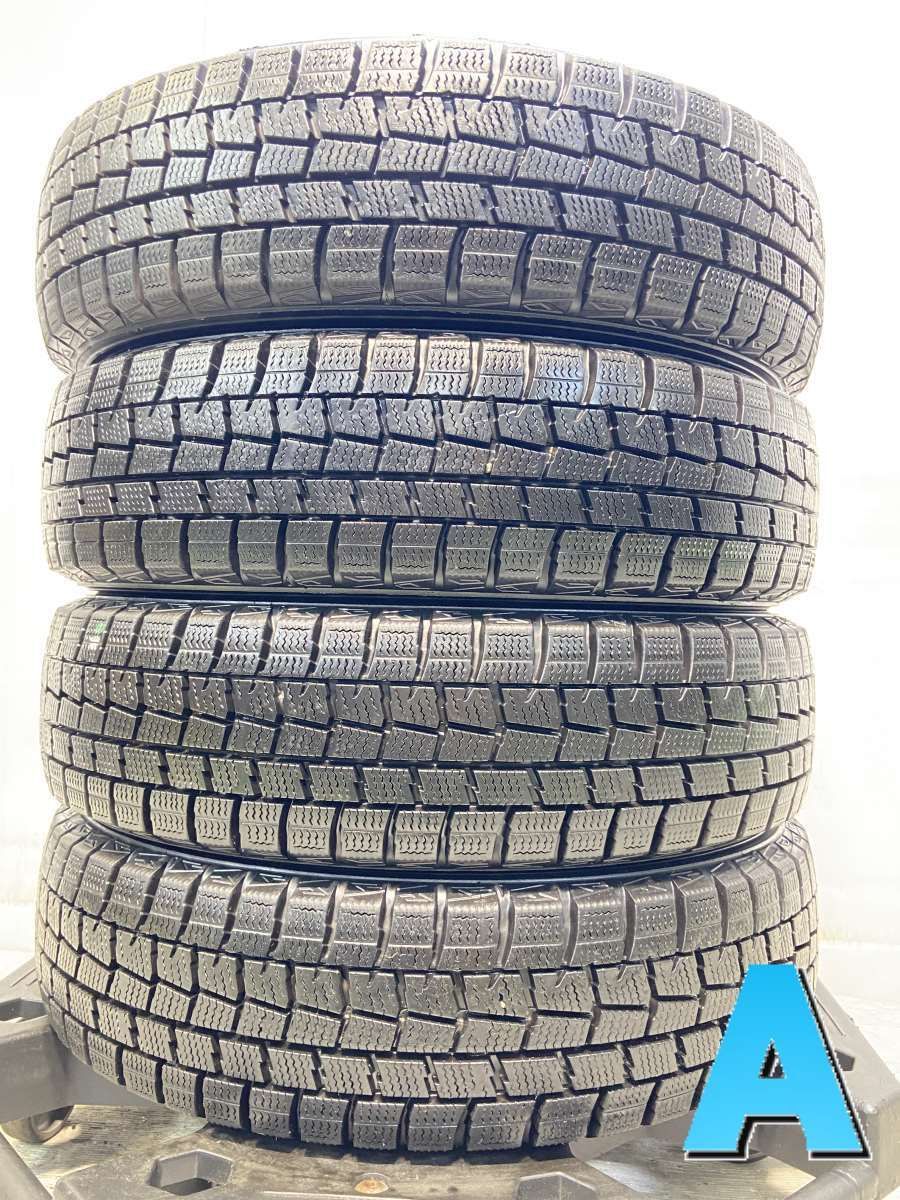 155/65R14  nダンロップ ウィンターマックス WM01 n中古タイヤ スタッドレスタイヤ 4本セットn w14241031028