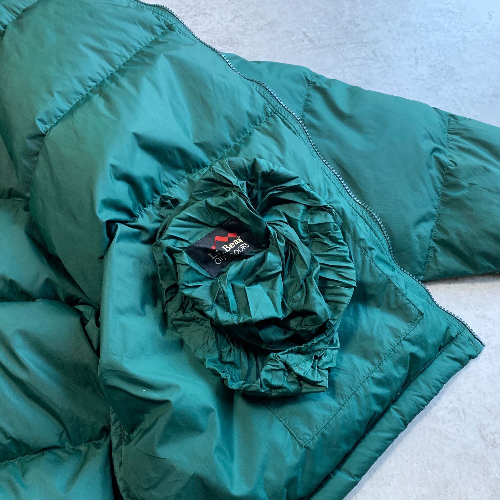 00s L.L.Bean GooseDown Jacket ”Packable” エルエルビーン グース