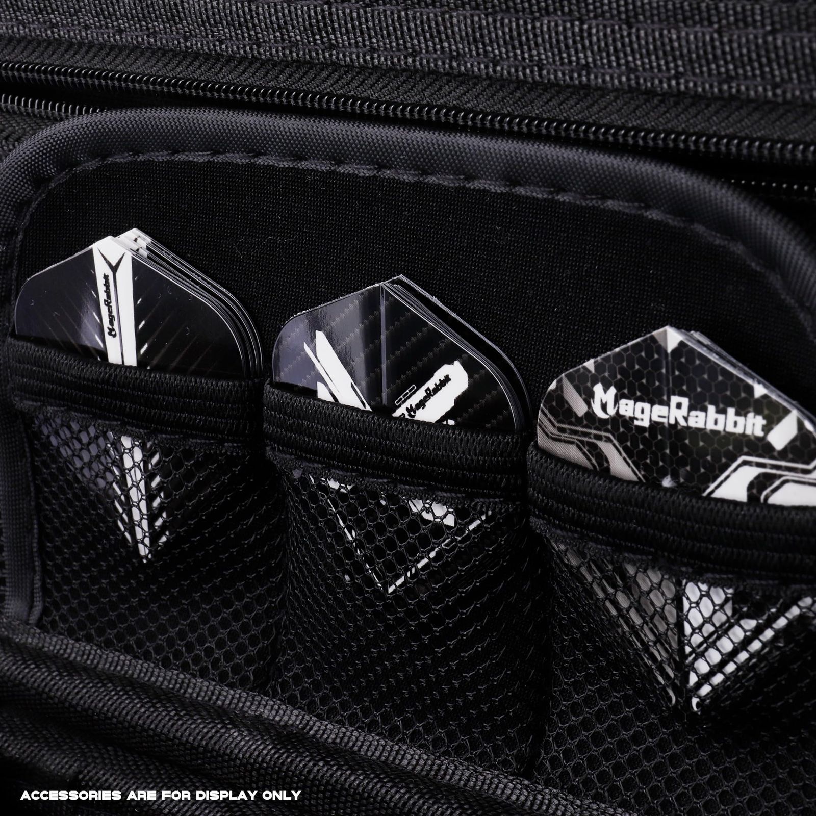 人気商品】MageRabbit ダーツケース、ダーツ6本収納可能、チップ
