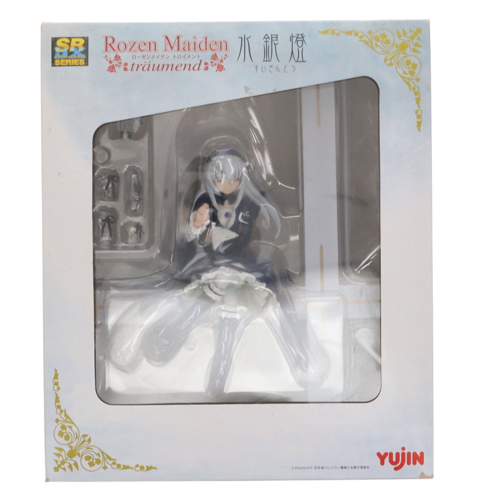 SRDX 水銀燈(すいぎんとう) ローゼンメイデン トロイメント 完成品