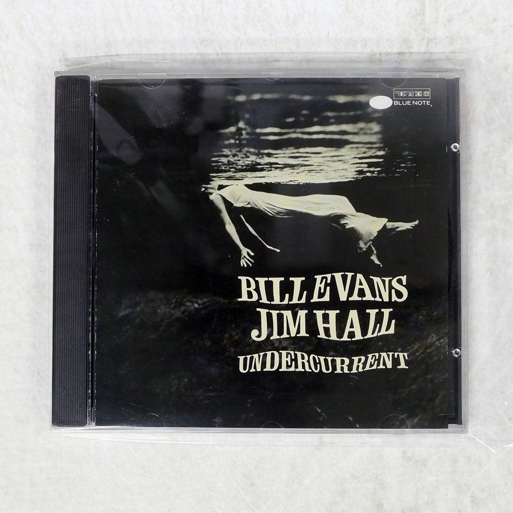 美品国内盤　Bill Evans レコード 国内盤 BILL EVANS & JIM HALL/UNDERCURRENT [COMPLETED]/EMI