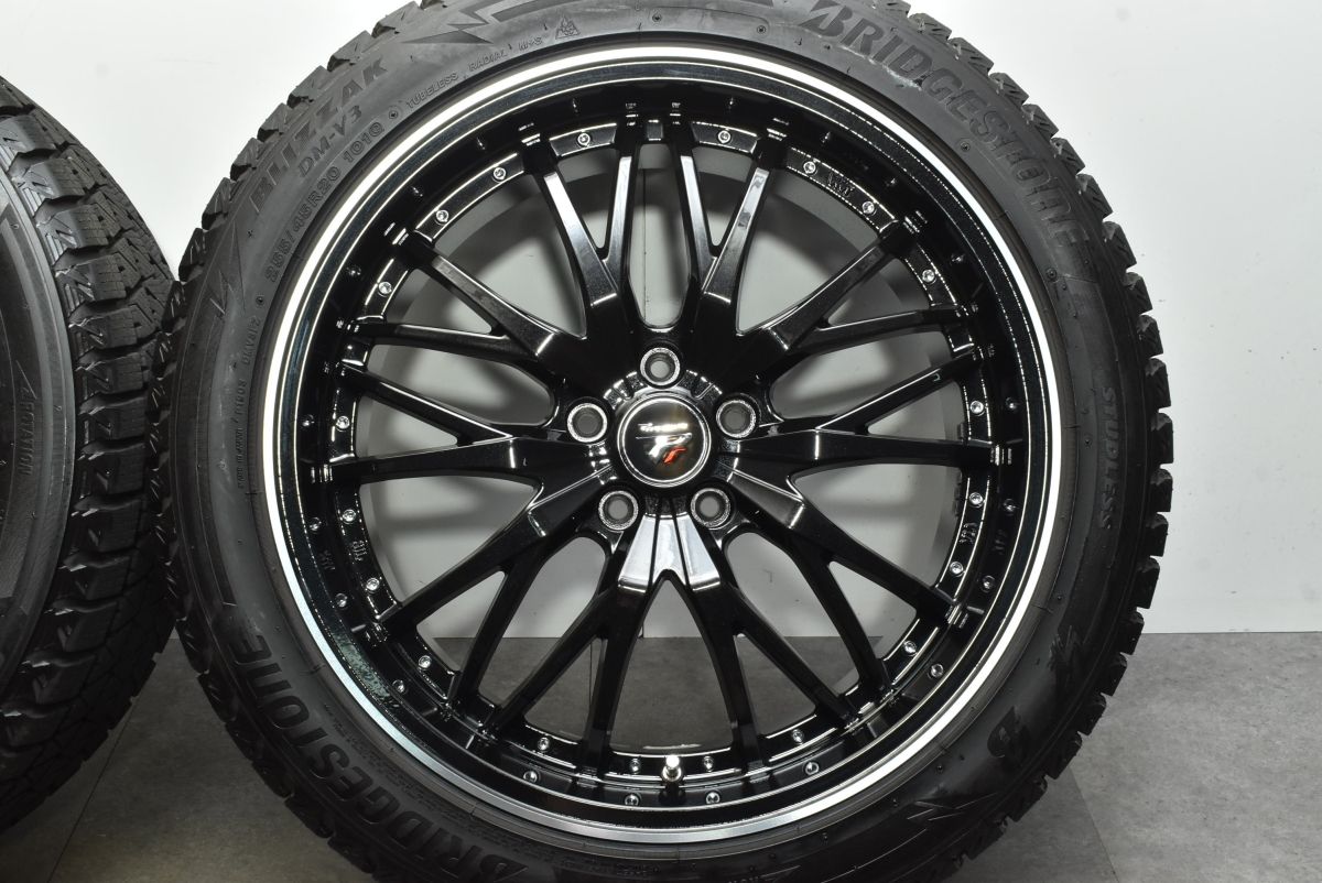 バリ溝 DM-V3】プレシャス HM3 20in 8.5J +35 PCD114.3