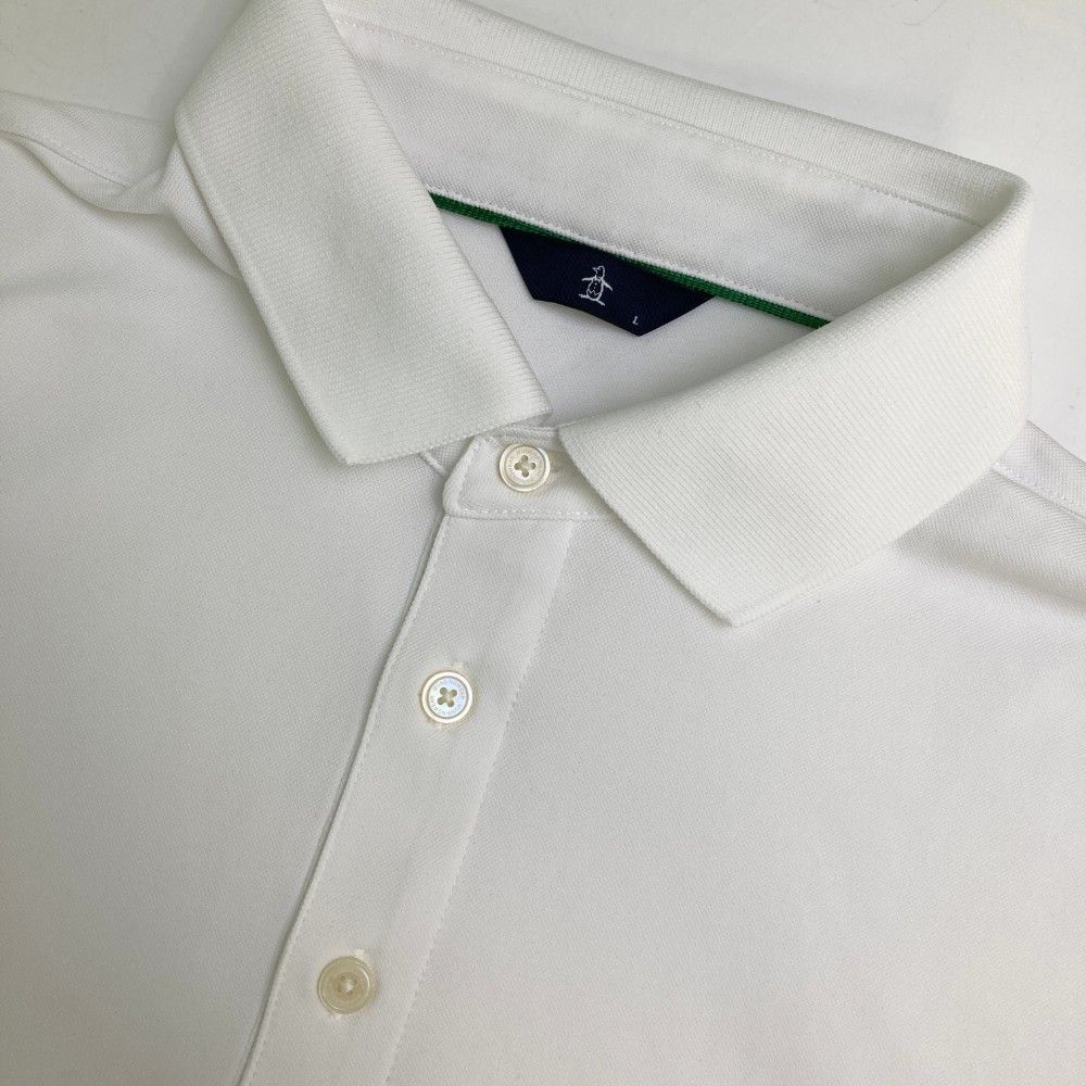 サイズ：L MUNSING WEAR マンシングウェア 2024年モデル 半袖