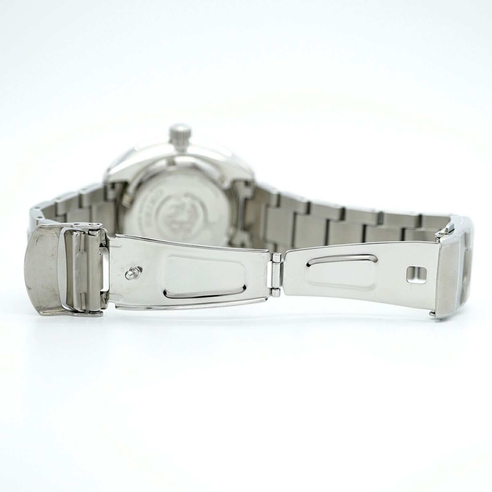 グリーン文字盤腕時計