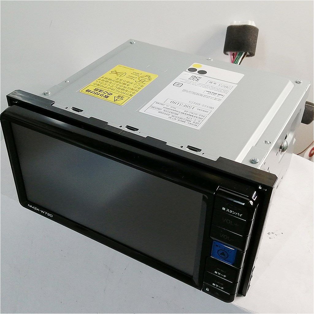 ダイハツ純正ナビ NMZK-W73D 7インチワイド +連動ドラレコ+ETC - メルカリ