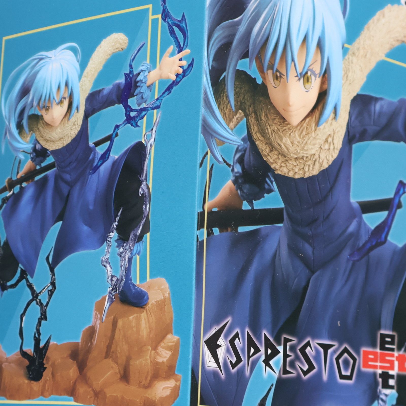 リムル=テンペスト ESPRESTO est-Tempest effect and motions