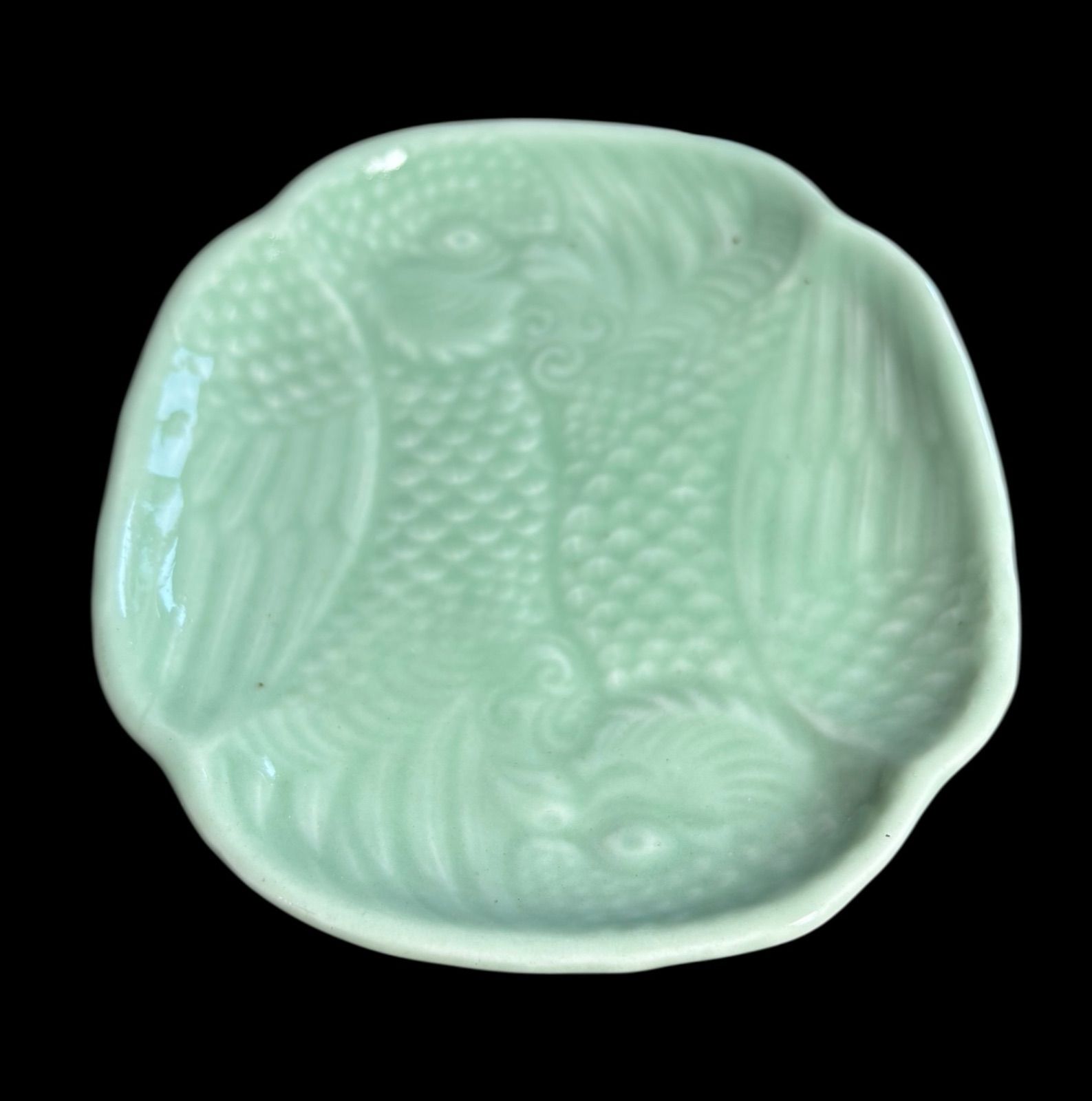 骨董品　　古道具　年代物　大きい鉢　　刻印有り　希少 時代物 江戸期 鉄製 江州(近江國)日野 伊勢屋 商人印 金属印