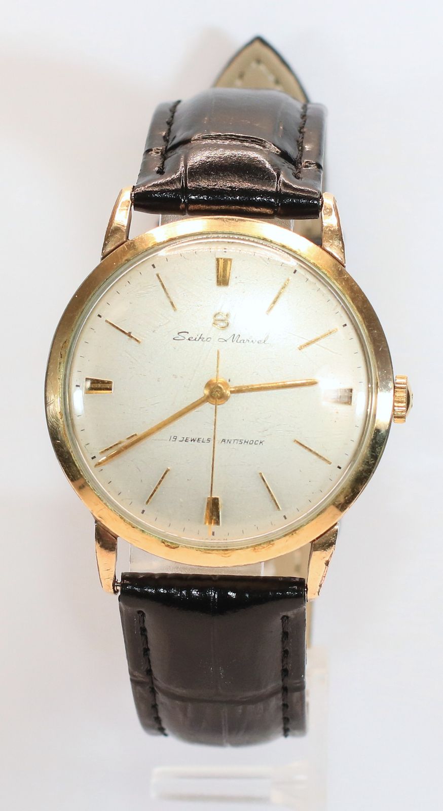SEIKO Marvel メンズ 手巻き アンチショック 1950s ヴィンテージ 1711