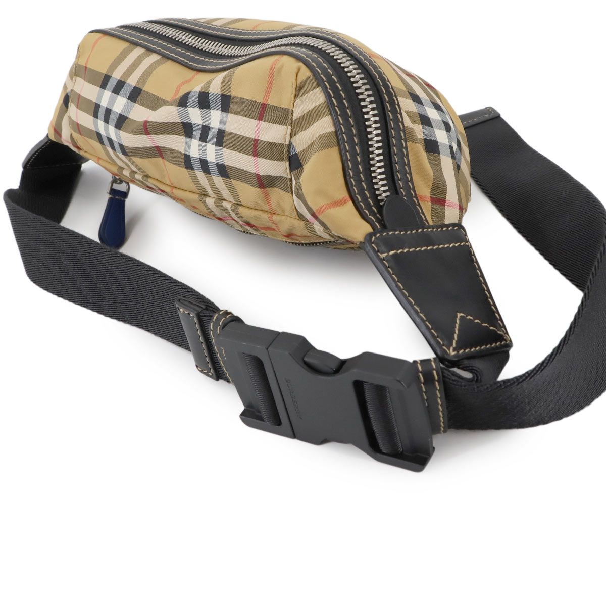 バーバリー BURBERRY ボディバッグ ヴィンテージチェック ベージュ BURBERRY（バーバリー）の「BURBERRY VINTAGE CHECK SHOULDER BAG