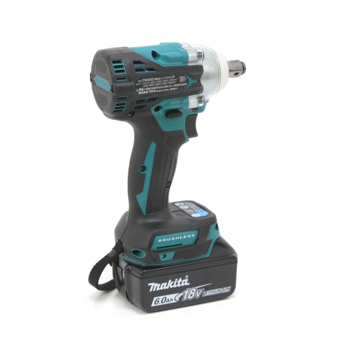Makita マキタ 充電式インパクトレンチ TW300DRGX グリーン 18V 6.0Ah
