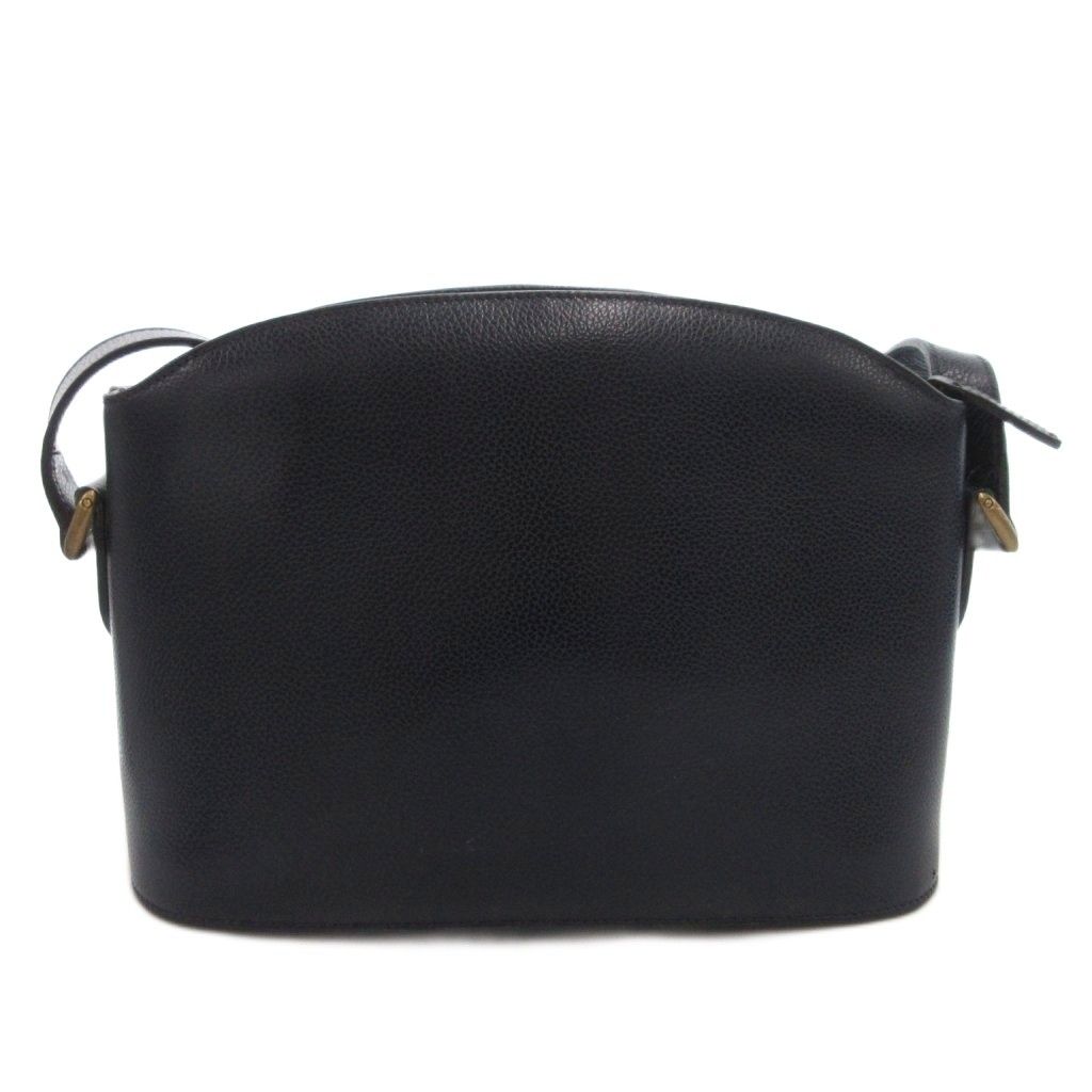 コーチ COACH ショルダーバッグ レザー イタリア製 ネイビー 紺 4405 FF