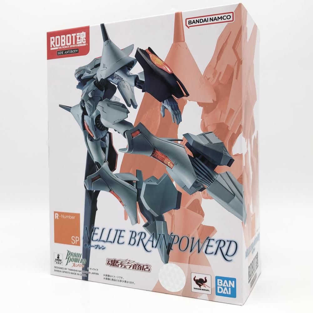 テープ二度貼 バンダイ ブレンパワード ROBOT魂 SIDE ANTIBODY ネリーブレン 17