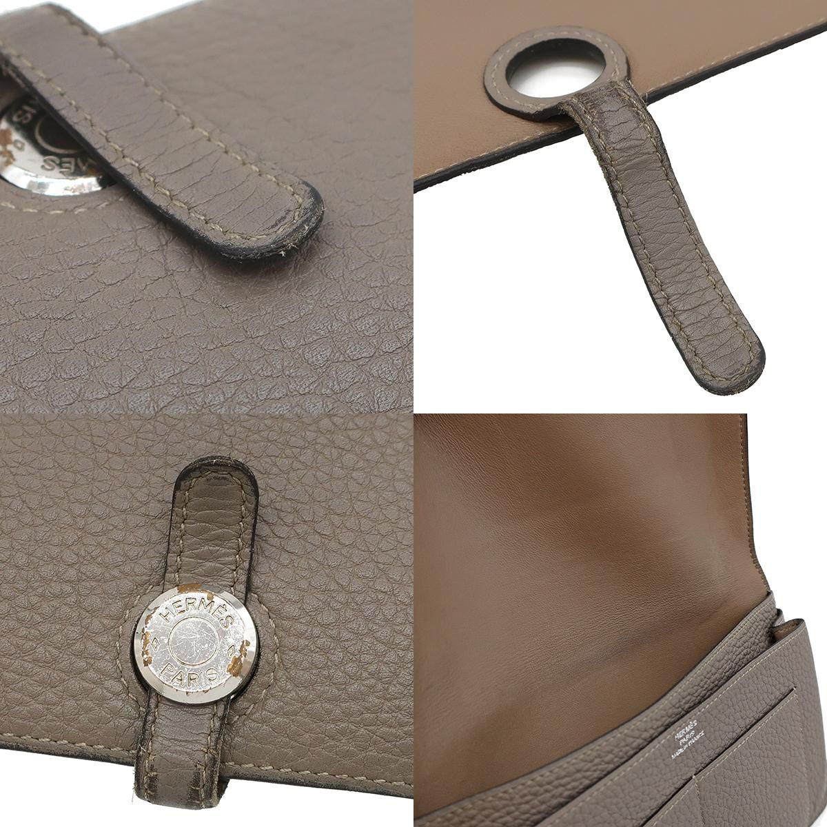 未使用 エルメス MC2 シチズンツイル コンパクト ヴォーエプソン  