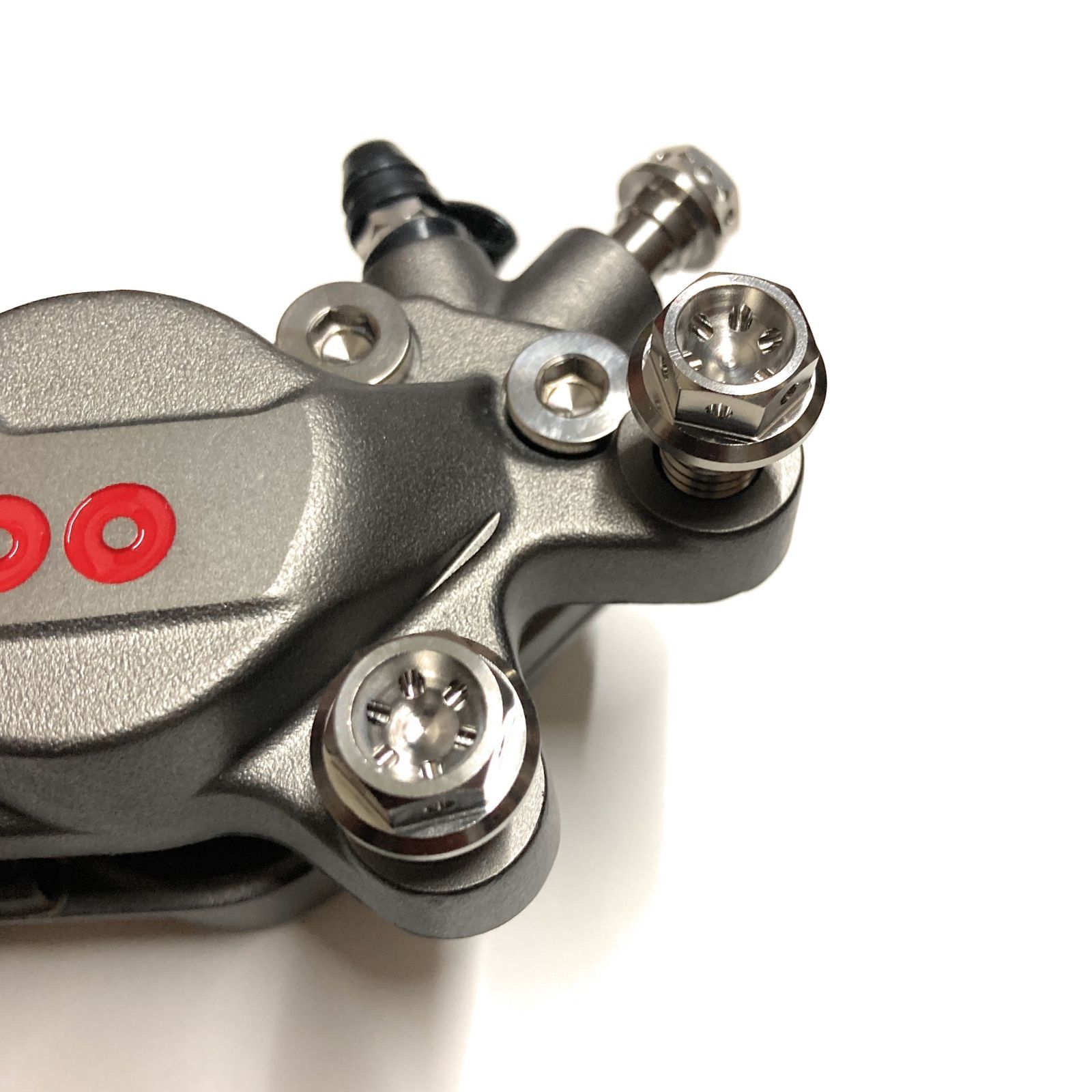 送料無料 64 チタン ブレーキ キャリパ ボルト GSX YZF CBR ZX R1000