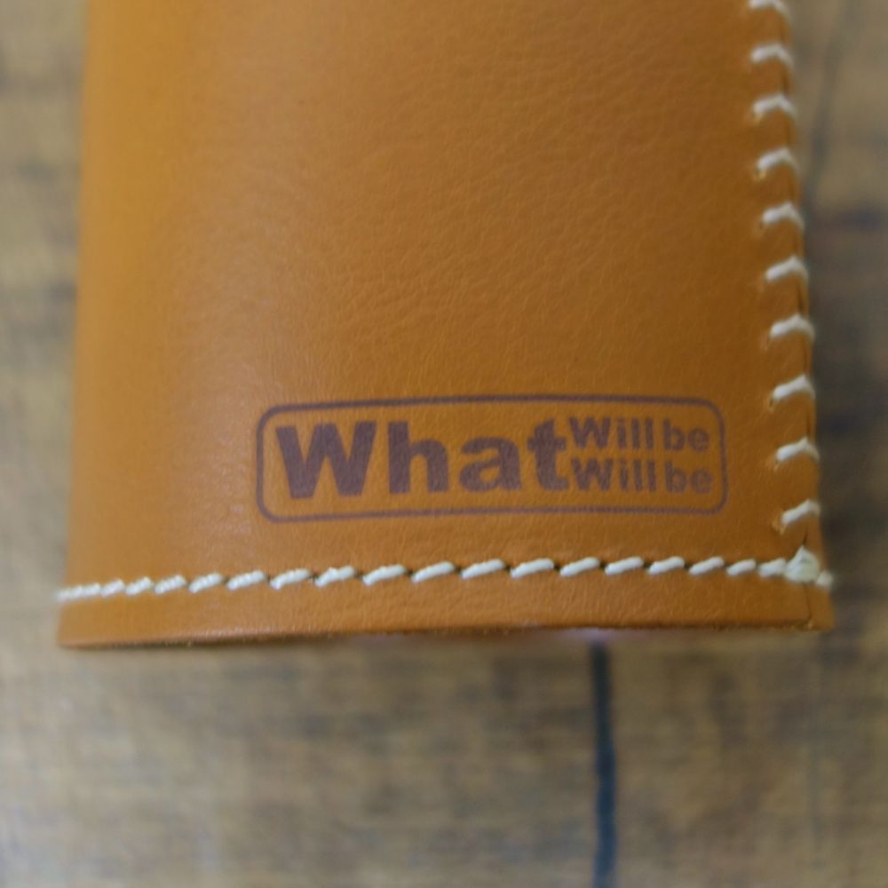 極美品 ワットウィルビー ウィルビー What will be will be