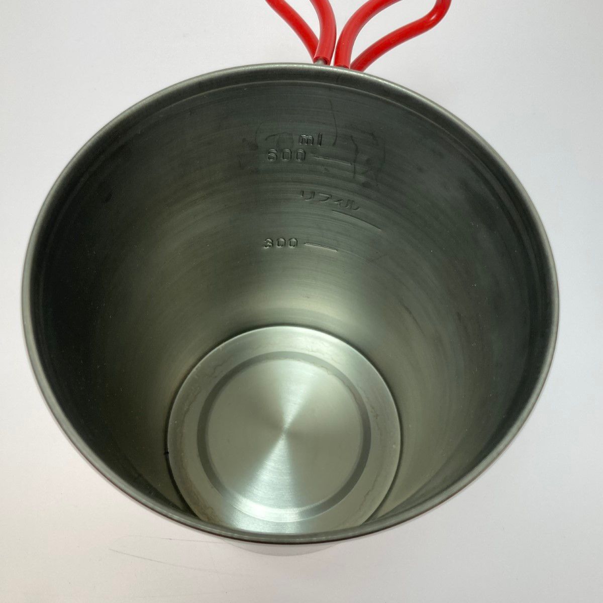 カップヌードル型 チタンクッカー