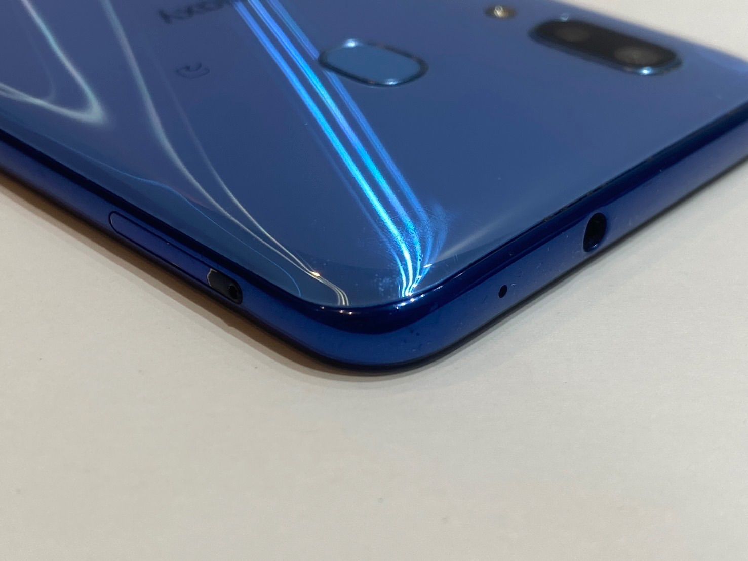 Galaxy - SIMフリー Galaxy A30 SCV43 ブルー Amazon | UQ mobile SIMフリーGalaxy A30 SCV43SLU ブルー | UQ