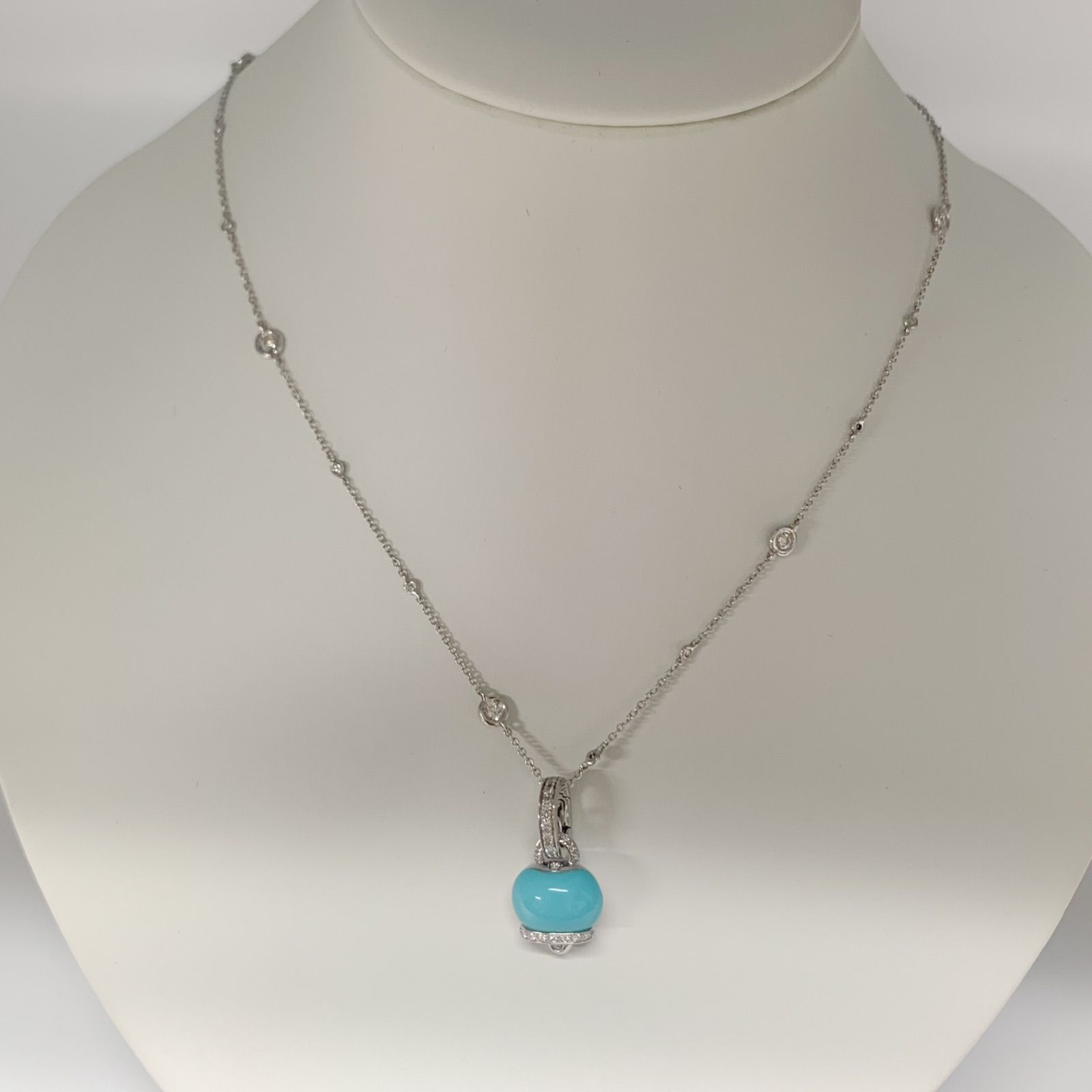 最終価格】【中古】シャンテクレール Chantecler ベル ダイヤ 色石