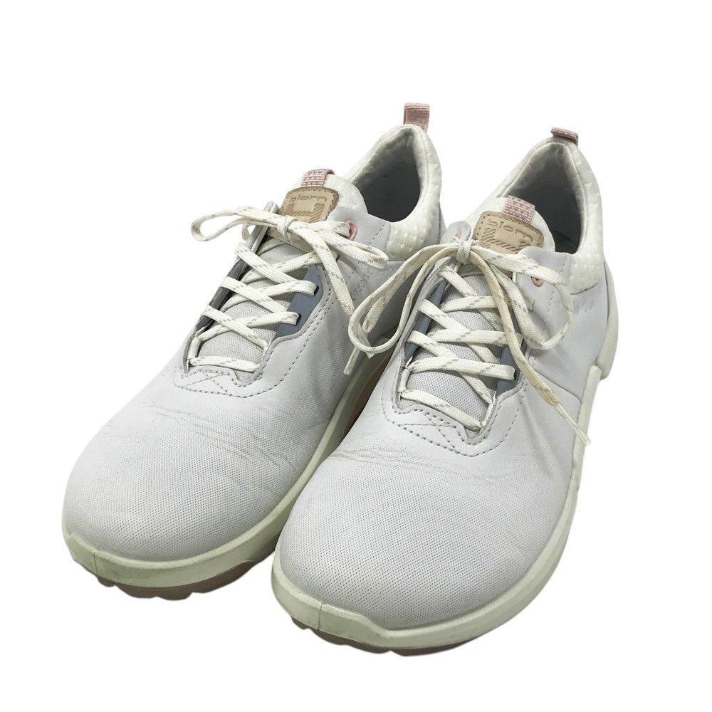ecco エコー 108203 スパイクレスゴルフシューズ BIOM HYBRID 4 ホワイト系 38 240101546436 ゴルフウェア レディース ストスト