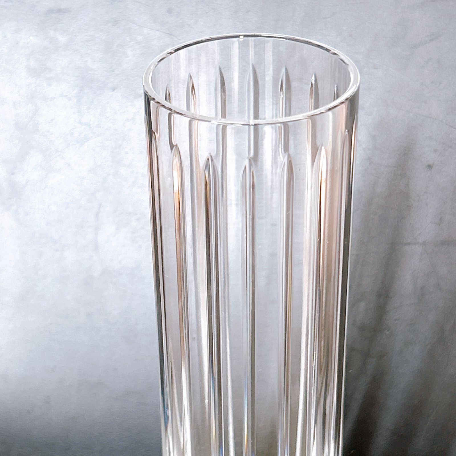 バカラ ハーモニー 花瓶 フラワーベース 一輪挿し インテリア 中古美品