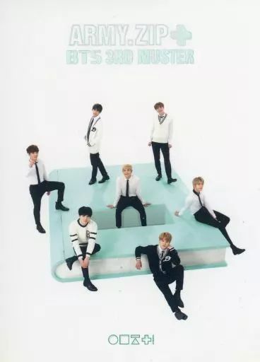 中古】ポストカード BTS(防弾少年団) ポストカード 「BTS 3RD MUSTER
