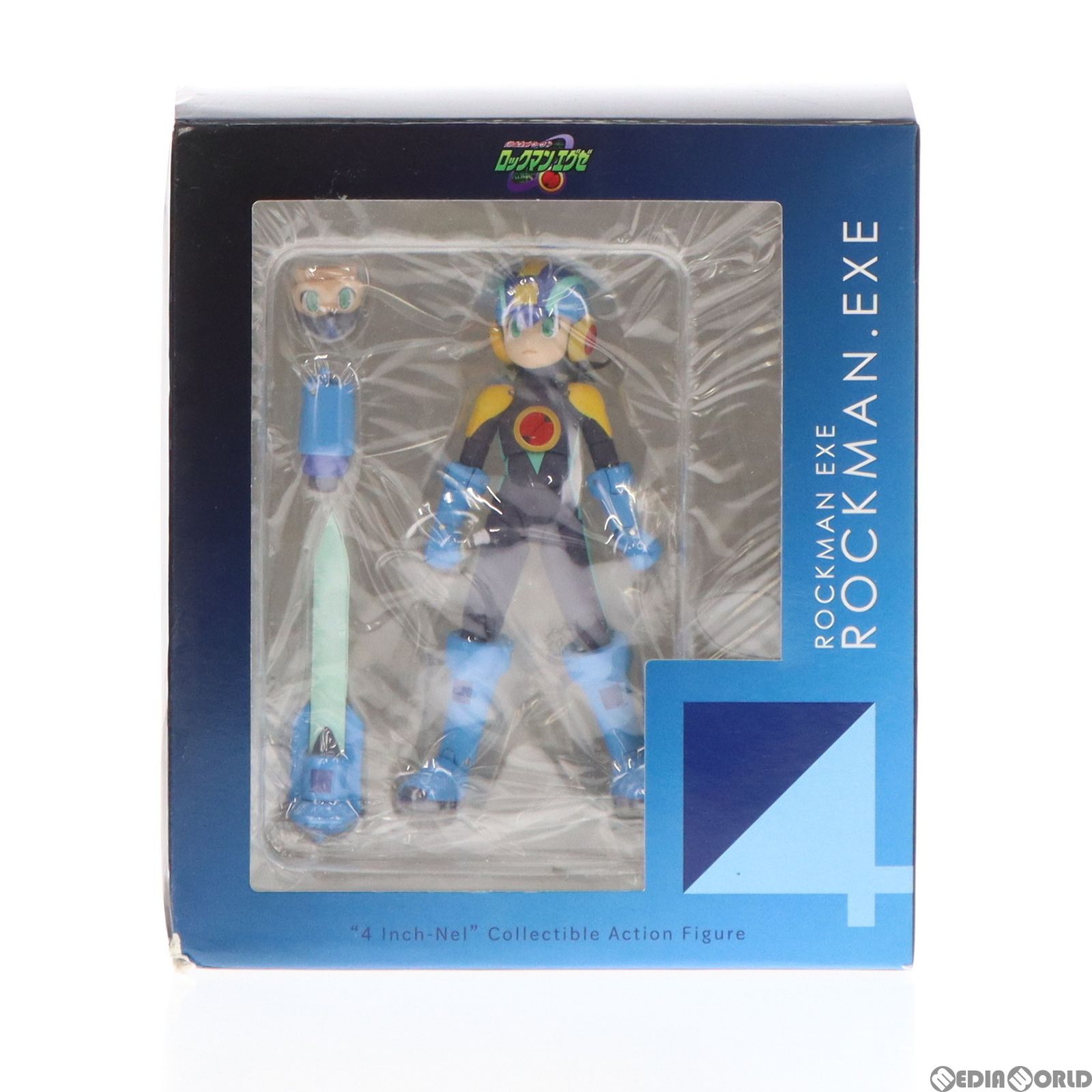 4インチネル ロックマン エグゼ 完成品 可動フィギュア 千値練