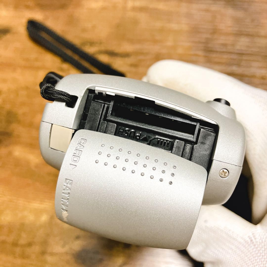 RICOH Caplio G4 デジタルカメラ 単三電池 動作品 - メルカリ