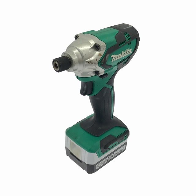 ☆比較的綺麗☆makita マキタ 14.4V 充電式インパクトドライバ