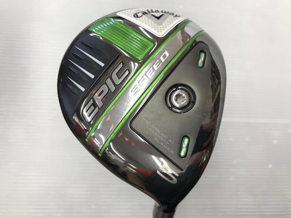 EPIC SPEED | 18 | S | Speeder EVOLUTION 7 FW50 | | フェアウェイウッド | キャロウェイ 最短即日発送