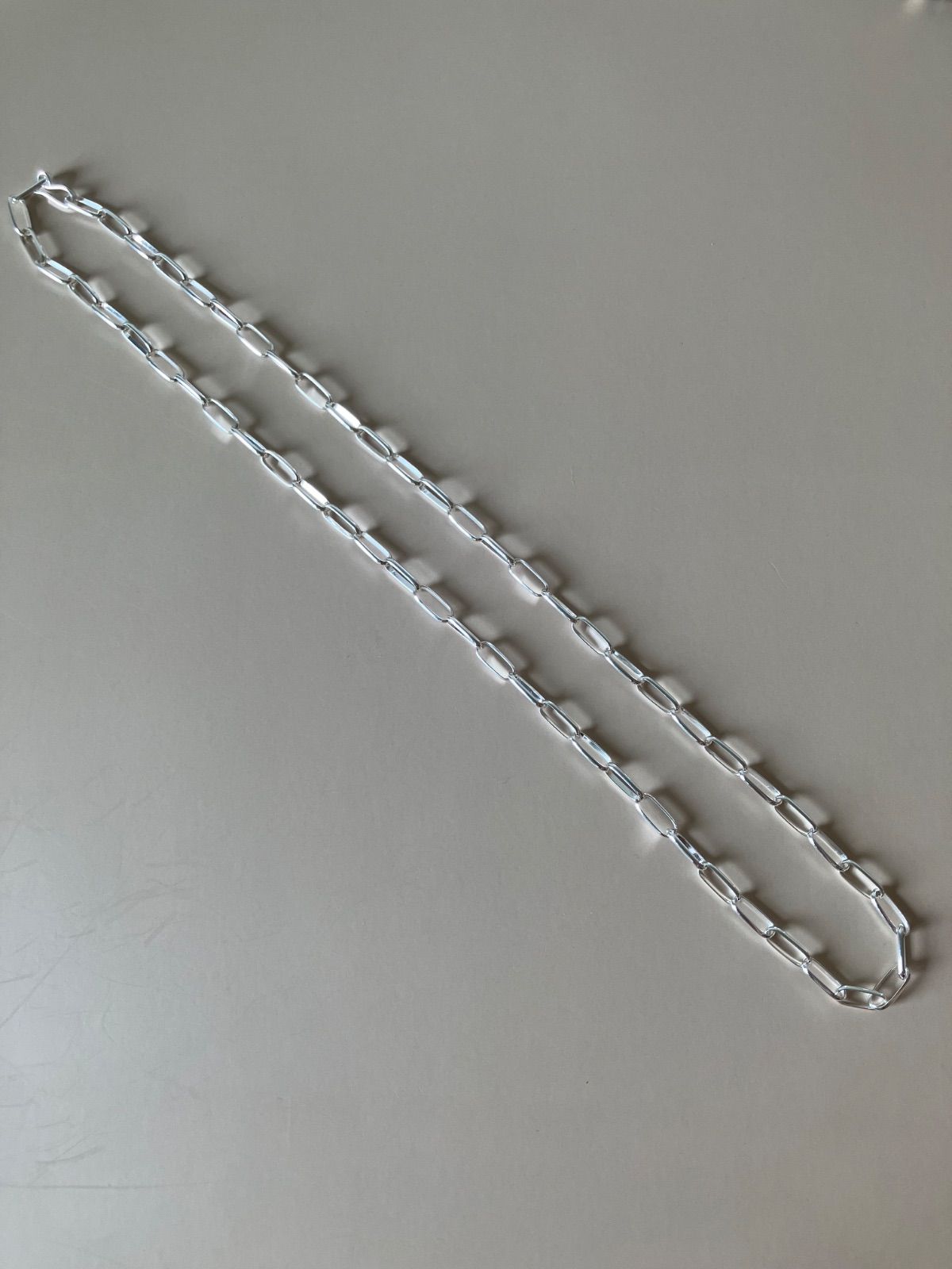 silver925ナバホチェーンネックレス50cm幅4.2mm - メルカリ