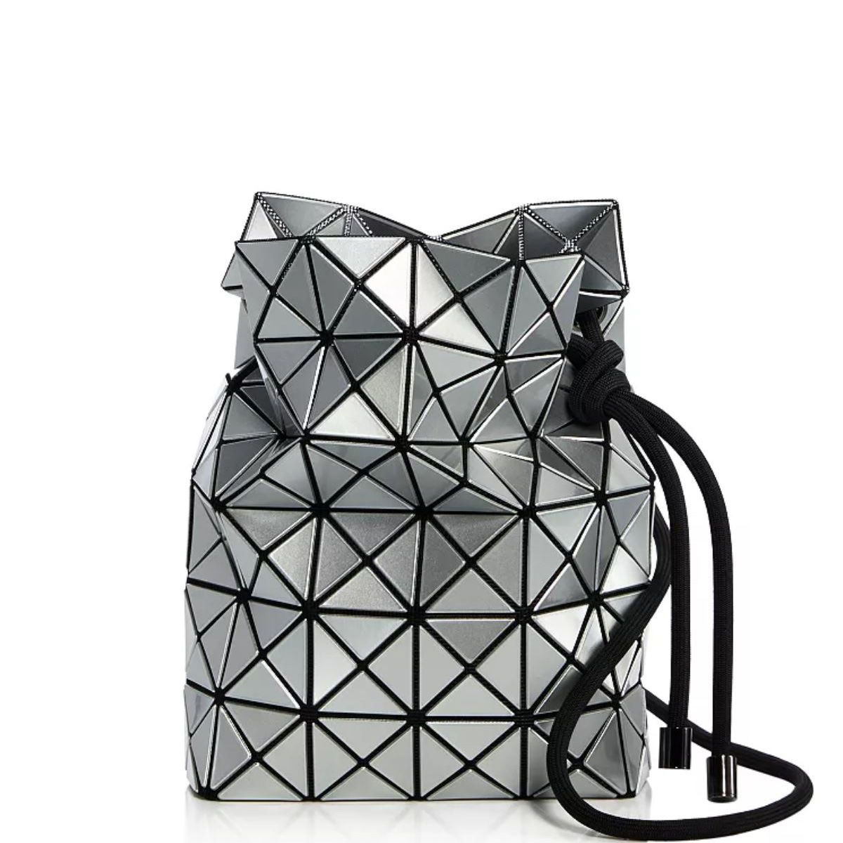 バオバオ イッセイミヤケ BAO BAO ISSEY MIYAKE【PRISM WRING / プリズム リング 6×6】 2WAY クロスボディ  巾着タイプ 肩掛け ショルダーバッグ SHINY 全4色 BB43AG531 - メルカリ