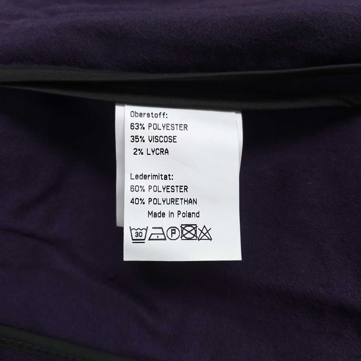 未使用】サンライター SONNENREITER マラガ II ジップアップ  