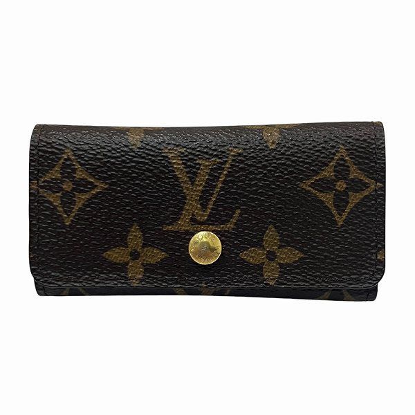 ルイヴィトン Louis Vuitton モノグラム ミュルティクレ4 M69517 ブランド小物 キーケース ユニセックス