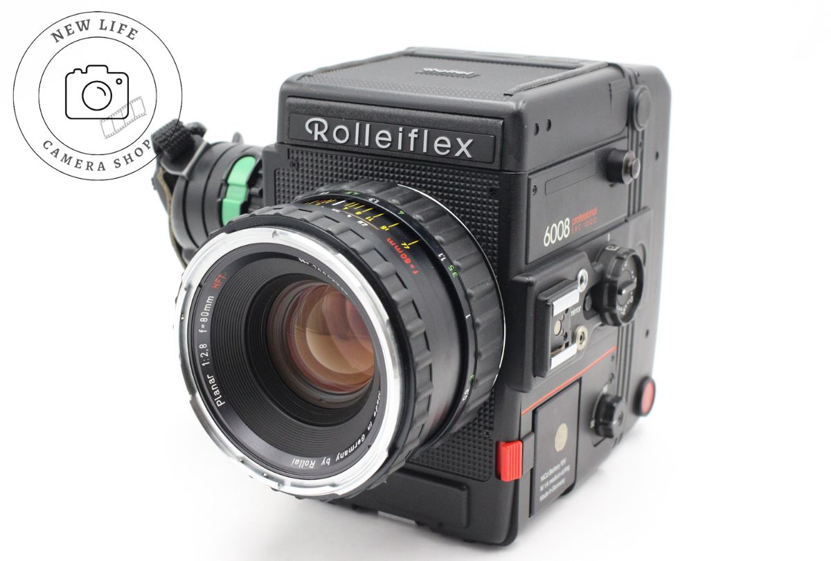 値下げ◇極上品☆Rollei ローライ Rolleiflex 6008 professional 80mm