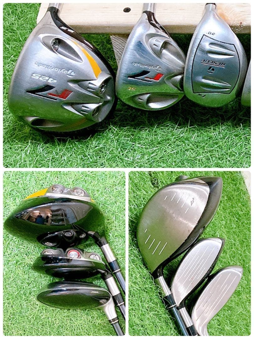 17.テーラーメイド　アディダス　初心者オススメ　メンズセット　13本　右利き 17.テーラーメイド アディダス 初心者オススメ メンズセット 13本 右利き